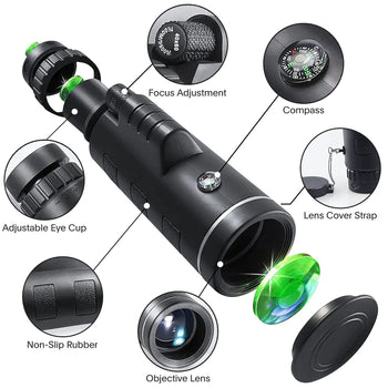 Telescopio Monocular Portátil Nilania