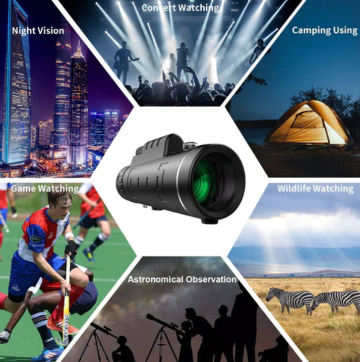 Telescopio Monocular Portátil Nilania