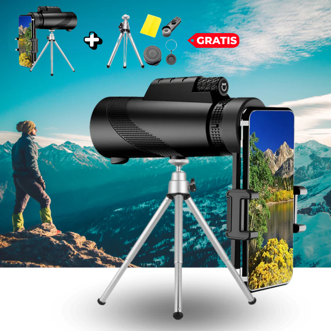 Telescopio Monocular Portátil Nilania