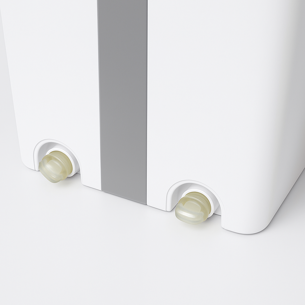 SuperMop - Mopa Fregona 360º con cubo auto-escurrible